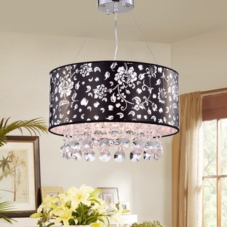 Claire Crystal 3-light Chandelier