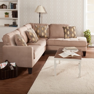 See Reviews Bellville Two-piece Sectional Sofa
