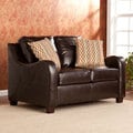 Claymore Chocolate Loveseat