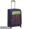 Nine West Colorblock 24-inch Upright Suitcase