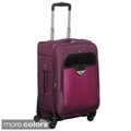 Nine West Colorblock 20-inch Carry On Spinner Upright