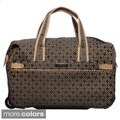 Anne Klein 'Scenic' Carry On Upright Duffel Bag