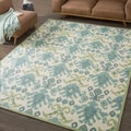 Nourison Vista Ikat Ivory Rug