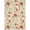 Nourison Vista Ivory Floral Rug