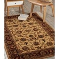 Nourison Hand-tufted Jaipur Light Gold Rug