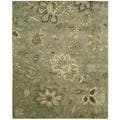Hand-tufted Jaipur Silver Rug