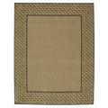 Vallencierre Beige Wool Rug