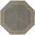 Vallencierre Platinum Wool Rug