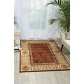 Vallencierre Beige Wool Rug