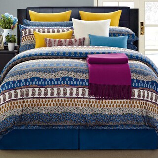 EverRouge Aladdin Cotton 8-piece Comforter Set