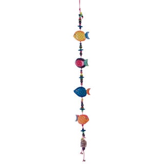 Gone Fishing Wind Chime (India)