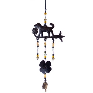 Stop & Smell the Flowers Wind Chime (India)