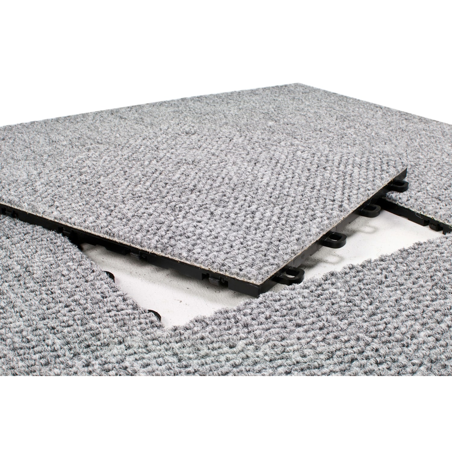 BlockTile 12x12inch Interlocking Premium Gray Carpet Tiles (20tile Pack) Overstock Shopping