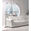 'Mushroom' 5-light Arc Floor Lamp