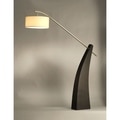 'Tusk' 1-light Arc Floor Lamp