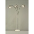 Birds Nest Arc Floor Lamp
