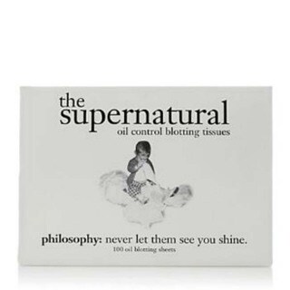 Philosophy Supernatural Blotting Paper (100 Sheets)
