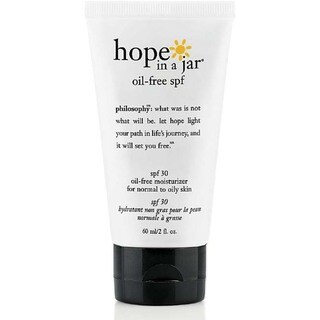 Philosophy Hope in a Jar Oil-free SPF 30 Moisturizer for Normal to Oily Skin