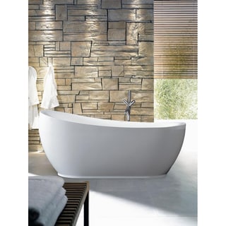 Hot Deal Aquatica PureScape 036 Freestanding Acrylic Bathtub