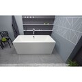 Aquatica PureScape 026 Freestanding Acrylic Bathtub