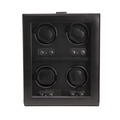 Wolf Designs Heritage Four Watch Winder with Cover