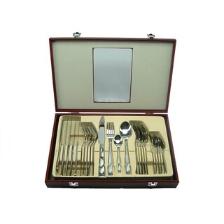 Fabulous Threestar Armando 24-piece Flatware Set