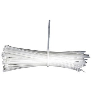 StarTech.com 6in Nylon Cable Ties - Pkg of 100