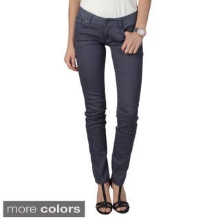 Hailey Jeans Co. Juniors Stretch Skinny Jeans-Image