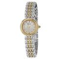 Bulova Women's Yellow-gold Plated Steel 'Classic' Watch