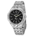 Seiko Men's Stainless Steel Kinetic Power Reserve Watch