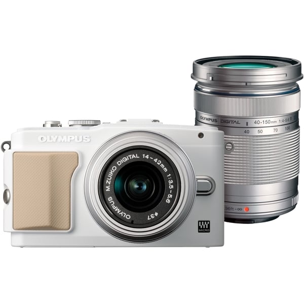 Olympus PEN E-PL5 16.1 Megapixel Mirrorless Camera (Body with Lens Ki