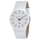 Skagen Men's Ceramic Shiney White Dial Watch
