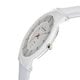Skagen Men's Ceramic Shiney White Dial Watch