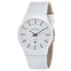 Skagen Men's Ceramic Shiney White Dial Watch