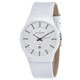 Skagen Men's Ceramic Shiney White Dial Watch