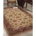 Nourison Ivory Hand-tufted Wool Rug