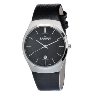 Skagen Men's Stainless Steel Date Watch