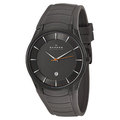 Skagen Men's Stainless Steel Rubber Strap Watch