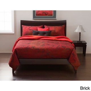 Cherry Blossom 6-piece Duvet Cover Set with Insert