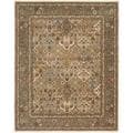 Hand-tufted Nourison 2000 Kashan Beige Rug