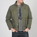 Grind by CoffeeShop Men's Green Canvas Jacket