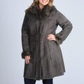 Nuage Women's Plus Size 'Alta' Coat