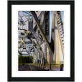 Studio Works Modern 'Bridge' Framed Art Print