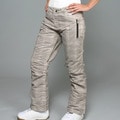 Zonal Women's 'Pint' Hemp Check Snowboard Pants