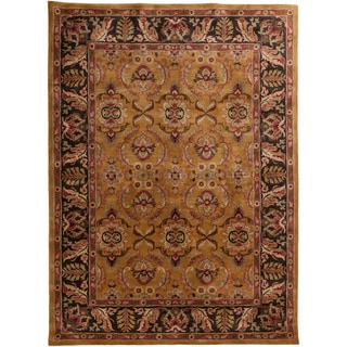 Hand-tufted 'Moxee' Parchment Wool Rug