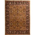 Hand-tufted 'Moxee' Parchment Wool Rug