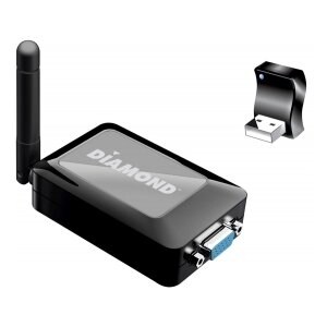 DIAMOND Multimedia WPCTVPRO VStream Wireless USB PC to TV at 1080P