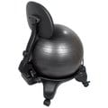 Adjustable Back Exercise Ball Chair wIth Pump