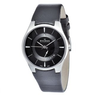 Skagen Men's Stainless Steel Day and Date Watch