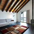 Meticulously Woven Hauser Geometric Plush Shag Geometric Plush Shag Rug